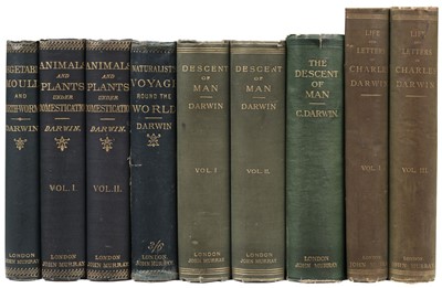 Lot 53 - Darwin (Charles). The Formation of Vegetable Mould, 1897