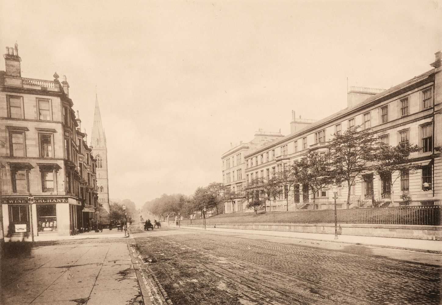 Lot 26 - Fleming, James Brown, 1840-1899. Kelvinside. Illustrated by a Series of Drawings and Photographs