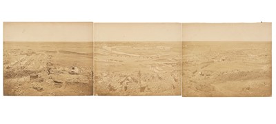 Lot 68 - Robertson (James, 1813-1888). A group of 10 Crimean War photographs, 1855