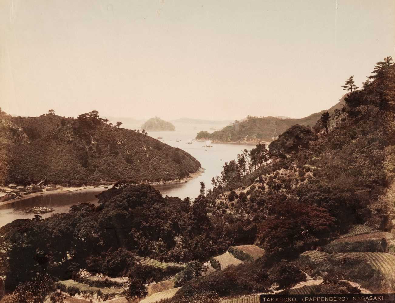 Lot 47 - Japan. A group of approximately 200 photographs, late 19th century