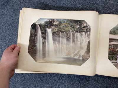 Lot 47 - Japan. A group of approximately 200 photographs, late 19th century