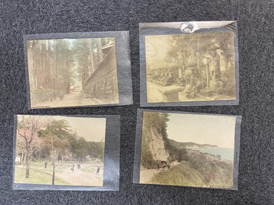 Lot 47 - Japan. A group of approximately 200 photographs, late 19th century
