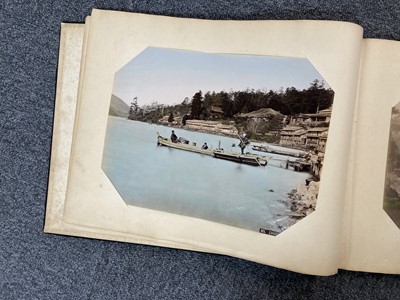 Lot 47 - Japan. A group of approximately 200 photographs, late 19th century
