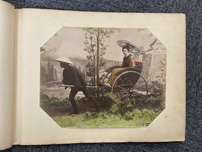 Lot 47 - Japan. A group of approximately 200 photographs, late 19th century