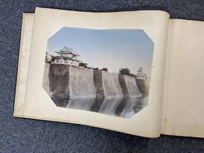 Lot 47 - Japan. A group of approximately 200 photographs, late 19th century