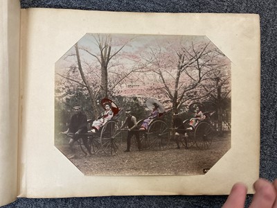 Lot 47 - Japan. A group of approximately 200 photographs, late 19th century