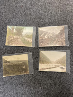Lot 47 - Japan. A group of approximately 200 photographs, late 19th century