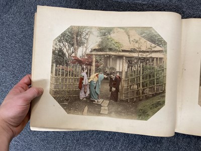 Lot 47 - Japan. A group of approximately 200 photographs, late 19th century