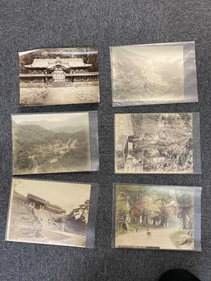 Lot 47 - Japan. A group of approximately 200 photographs, late 19th century