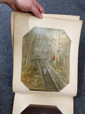 Lot 47 - Japan. A group of approximately 200 photographs, late 19th century