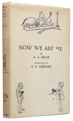 Lot 523 - Milne (A. A.). Now We Are Six, 1st edition, 1927