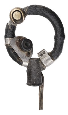 Lot 358 - Hawker Typhoon. A relic spade grip recovered from a crashed aircraft