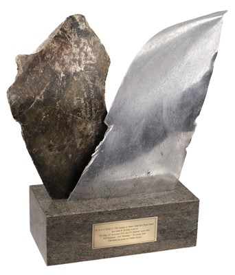 Lot 341 - Battle of Britain. Luftwaffe relics shot down on 25 August 1940