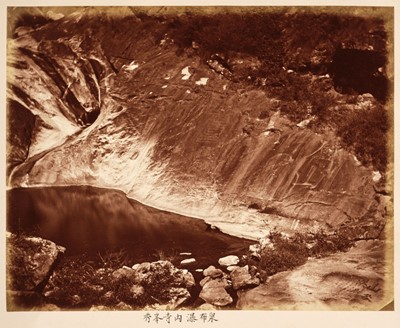 Lot 13 - China. An album of 18 landscape photographs of Jiangxi province by Sing Kwa, c. 1870