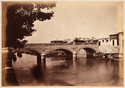 Lot 13 - China. An album of 18 landscape photographs of Jiangxi province by Sing Kwa, c. 1870