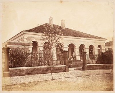 Lot 13 - China. An album of 18 landscape photographs of Jiangxi province by Sing Kwa, c. 1870