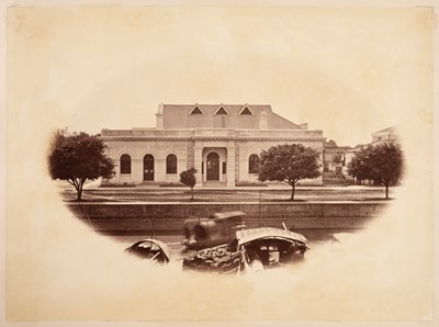 Lot 13 - China. An album of 18 landscape photographs of Jiangxi province by Sing Kwa, c. 1870