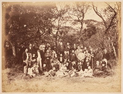 Lot 13 - China. An album of 18 landscape photographs of Jiangxi province by Sing Kwa, c. 1870