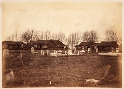 Lot 13 - China. An album of 18 landscape photographs of Jiangxi province by Sing Kwa, c. 1870