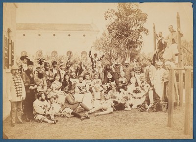 Lot 13 - China. An album of 18 landscape photographs of Jiangxi province by Sing Kwa, c. 1870