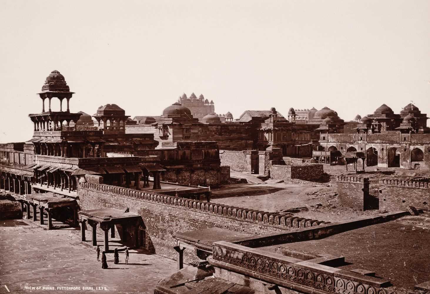 Lot 38 - India. An assorted group of 18 photographs, c. 1880-1910