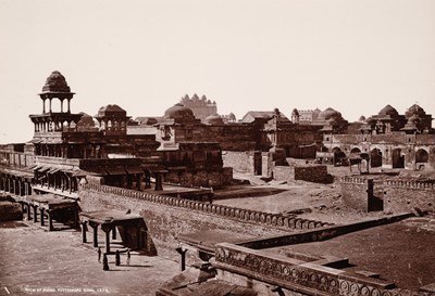 Lot 38 - India. An assorted group of 18 photographs, c. 1880-1910