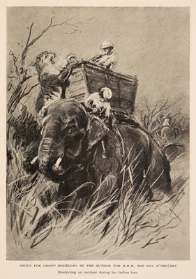 Lot 68 - Ward (Rowland). A Naturalist's Life Study in The Art of Taxidermy, 1st edition, 1913
