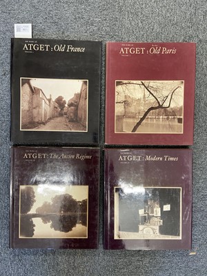 Lot 82 - Atget (Eugene, 1857-1927). The Work of Atget: Old France / The Art of Old Paris