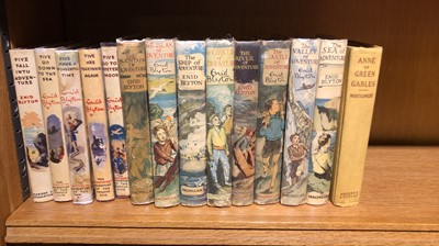 Lot 694 - Blyton (Enid). Five Fall into Adventure, 1st edition, London: Hodder & Stoughton, 1950