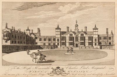 Lot 290 - Morant (Philip). The History and Antiquities of the County of Essex, 2 vols., 1768