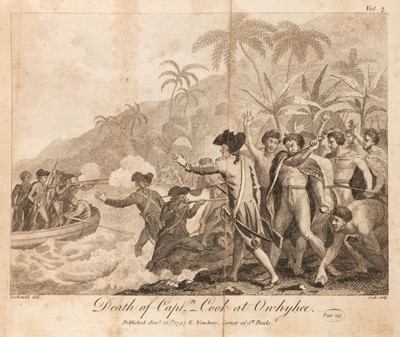 Lot 75 - Mavor (W.) Historical Account of The Most Celebrated Voyages..., 1st edition, 20 volumes, 1796