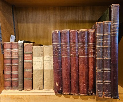 Lot 40 - Mackenzie (Eneas). An Historical, Topographical ... View of ... Northumberland, 2 vols., 1825