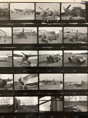 Lot 16 - Aviation Slides and Negatives.