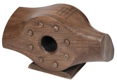 Lot 370 - Propeller. WWI American propeller boss from an Airco DH4, circa 1918
