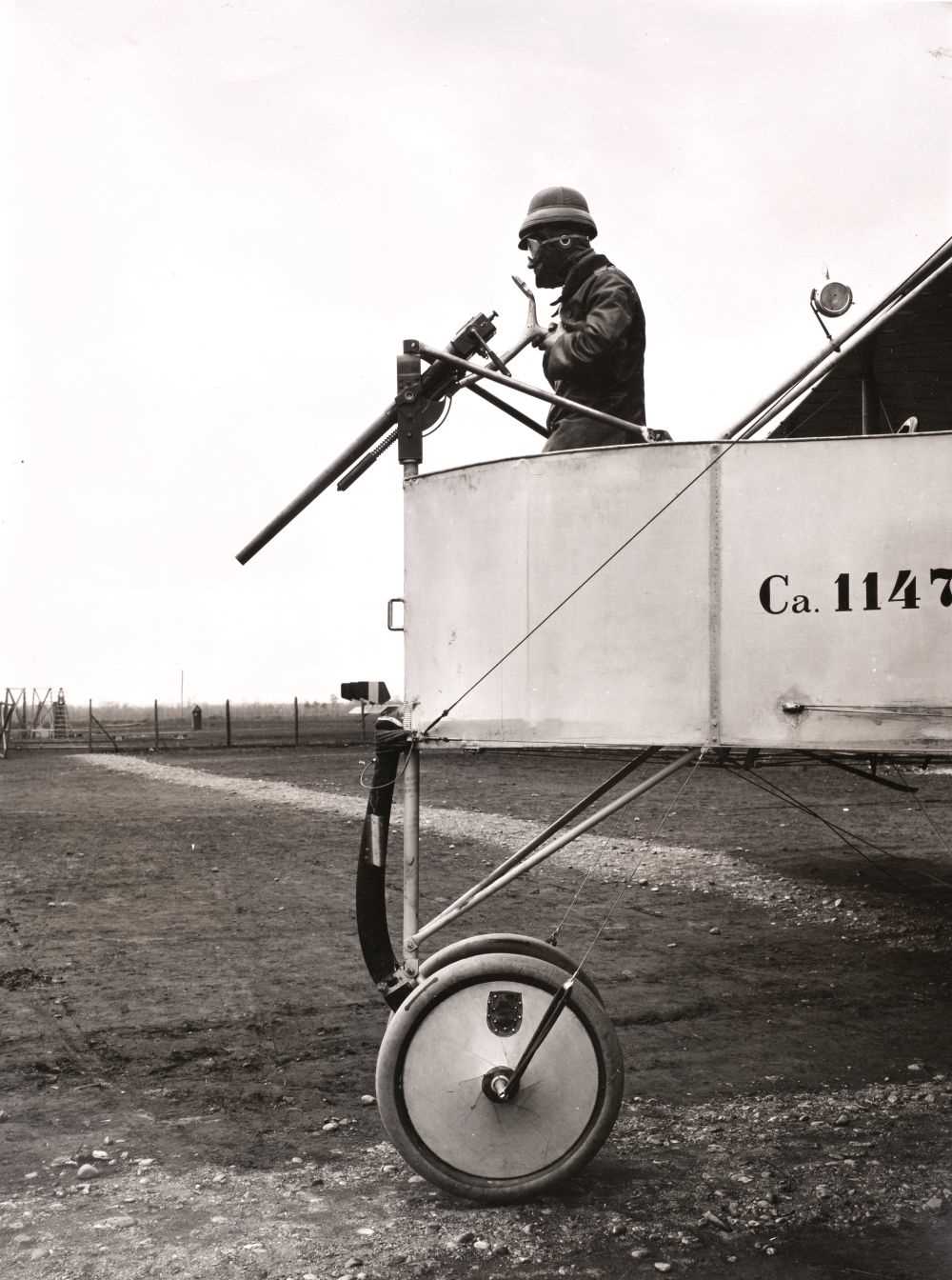 Lot 25 - Italian Aviation. A collection of original black and white Caproni aircraft photographs