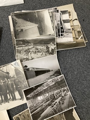 Lot 25 - Italian Aviation. A collection of original black and white Caproni aircraft photographs
