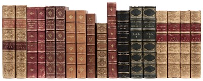 Lot 50 - Walpole (H). Anecdotes of Painting in England…, Strawberry Hill, 1765..., and others