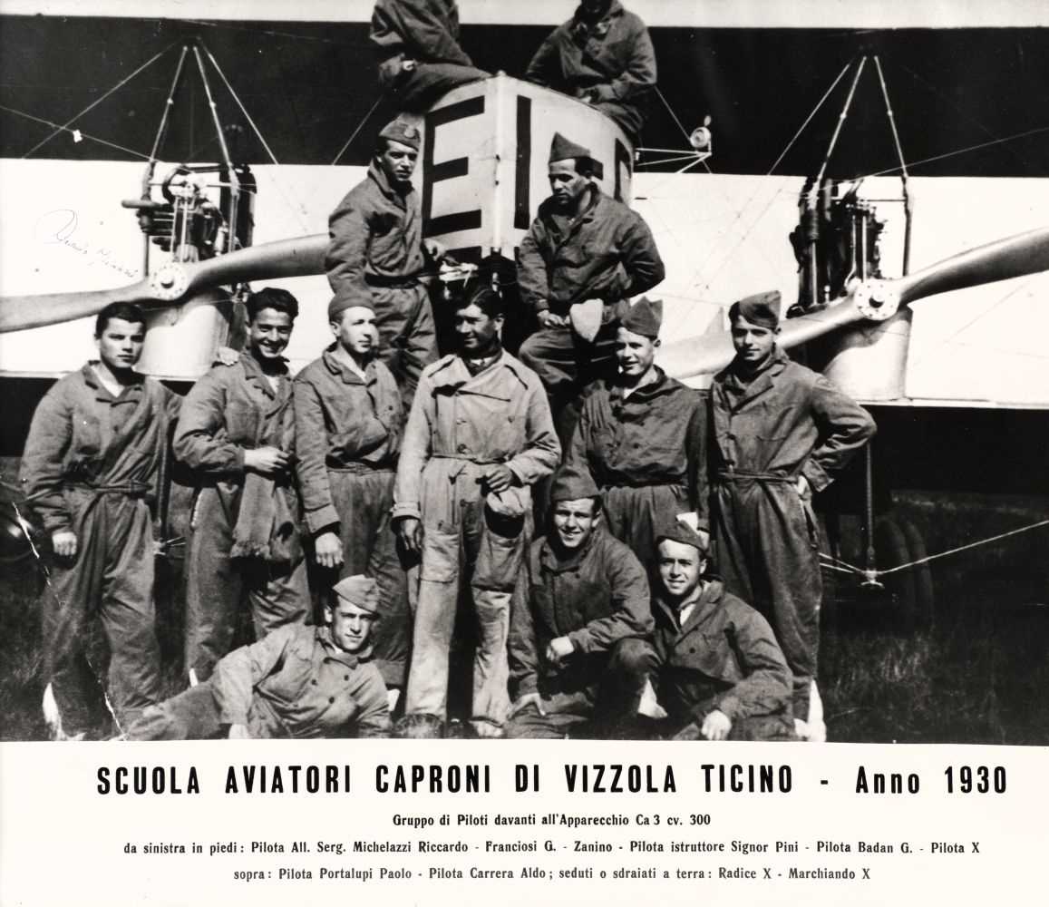Lot 31 - Italian Aviation. Scuola Aviatori Caproni Di Vizzola Ticino, 1930