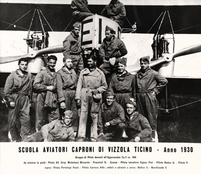 Lot 31 - Italian Aviation. Scuola Aviatori Caproni Di Vizzola Ticino, 1930