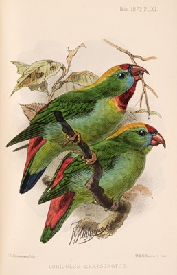 Lot 66 - Salvin (Osbert, editor). The Ibis, A Quarterly Review, 3rd series, 6 volumes, 1871-76