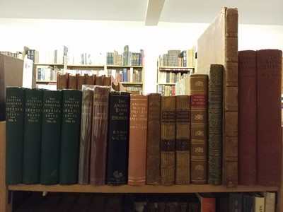 Lot 407 - Travel. A collection of 19th & early 20th century travel & history reference