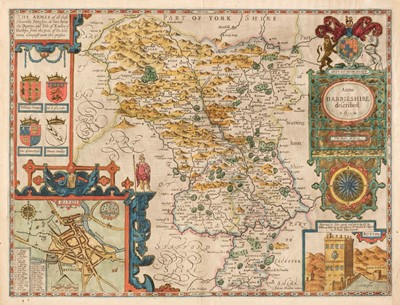 Lot 88 - Derbyshire. Speed (John), Anno Darbieshire described, Thomas Bassett & Richard Chiswell [1676]