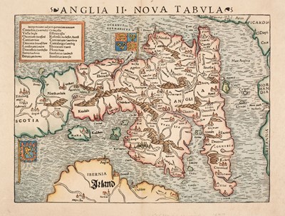 Lot 92 - England & Wales. Munster (Sebastian), Anglia II. Nova Tabula, Basle, circa 1550