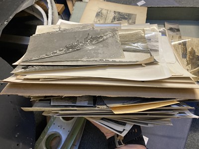 Lot 3 - Aircraft Photographs. WWII period black and white military and aviation photographs
