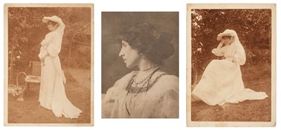 Lot 96 - Cavendish-Bentinck Family. A group of 39 photographs of the Cavendish-Bentinck family