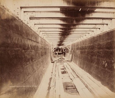 Lot 20 - Elan Valley Water Scheme. A pair of photograph albums documenting the construction