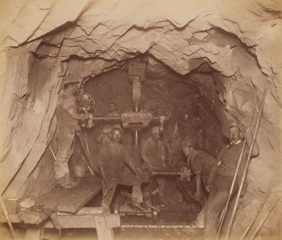 Lot 20 - Elan Valley Water Scheme. A pair of photograph albums documenting the construction
