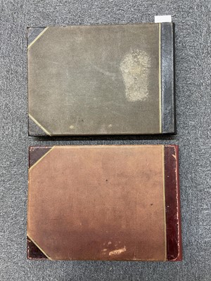 Lot 20 - Elan Valley Water Scheme. A pair of photograph albums documenting the construction