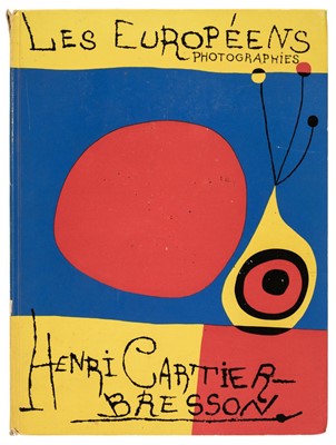 Lot 378 - Cartier-Bresson (Henri). Les Européens, 1st French ed., Paris,  1955