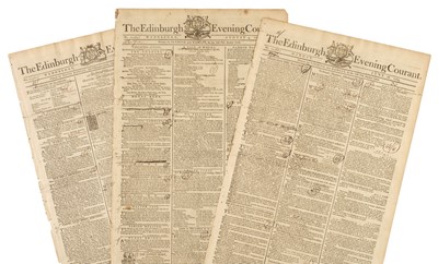 Lot 513 - Early Ballooning. Bell's Weekly Messenger, number 810, 13th October 1811